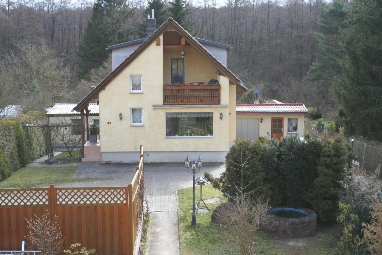 Ferienhaus Helbig Buckow Exterior foto