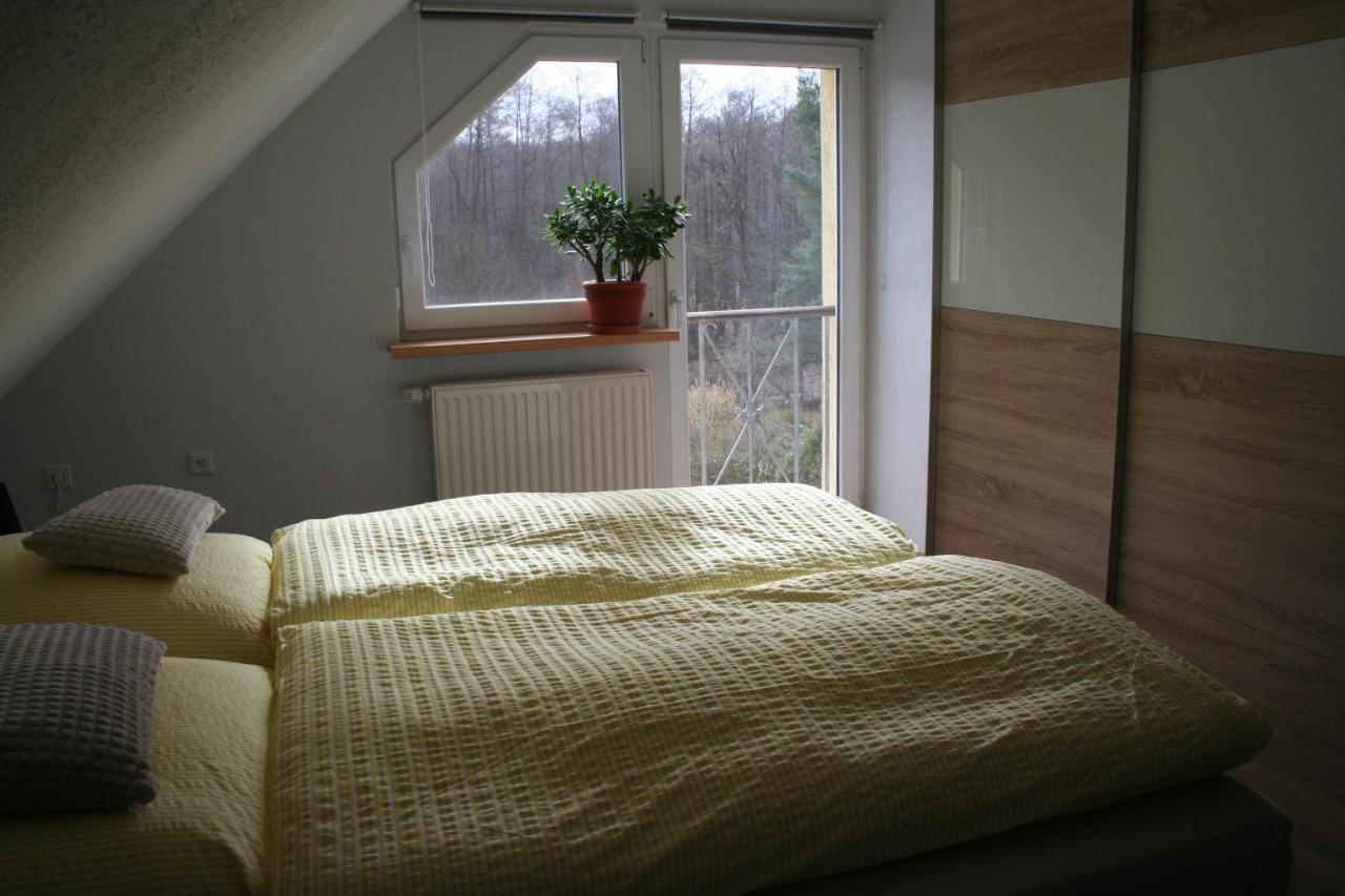 Ferienhaus Helbig Buckow Exterior foto